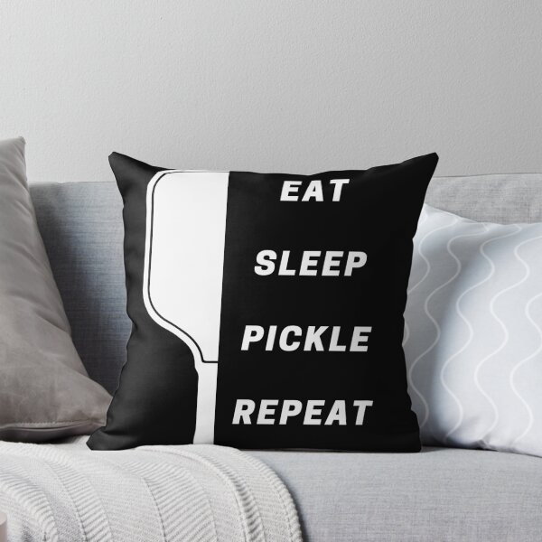 Item preview, Eat Sleep Pickle Repeat designed and sold by ISPrints.