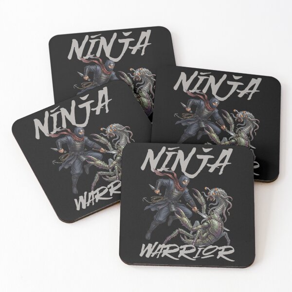 Item preview, Ninjas vs. Aliens designed and sold by ReneMM.