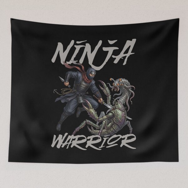 Item preview, Ninjas vs. Aliens designed and sold by ReneMM.