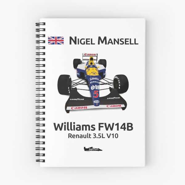 Item preview, Nigel Mansell - Williams FW14B designed and sold by JageOwen.