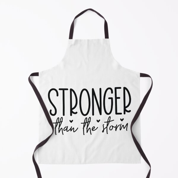 Item preview, Stronger Than The Storm - Motivational Quotes Retro Vintage Aesthetic Inner Strength Gift designed and sold by FuzionRaptor.