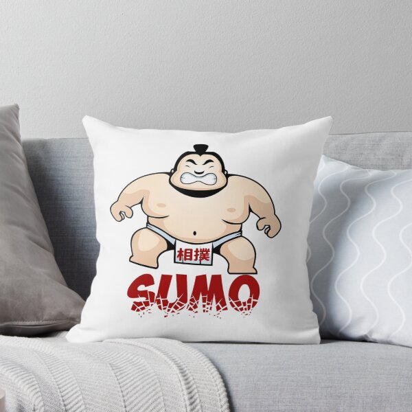 Item preview, Japanese Sumo Wrestler Raging Design designed and sold by SKETCHEAJ.