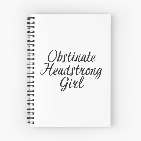 Item preview, Obstinate Headstrong Girl  designed and sold by antionegara.