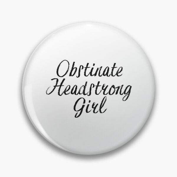 Item preview, Obstinate Headstrong Girl  designed and sold by antionegara.