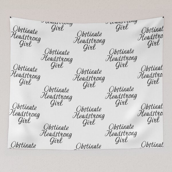 Item preview, Obstinate Headstrong Girl  designed and sold by antionegara.