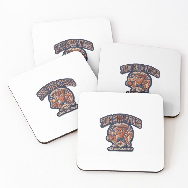 Item preview, The She-Wees Funny Funnel Basketball Mascot designed and sold by JBX Design.