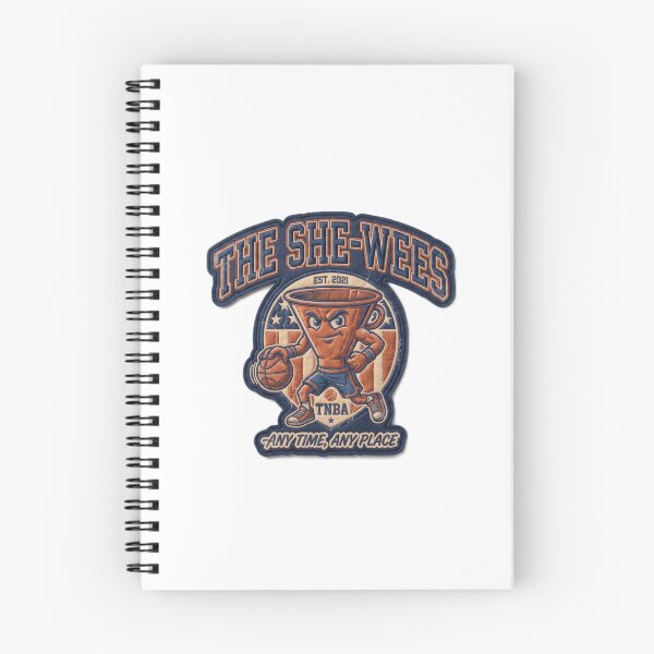 Item preview, The She-Wees Funny Funnel Basketball Mascot designed and sold by JBX Design.