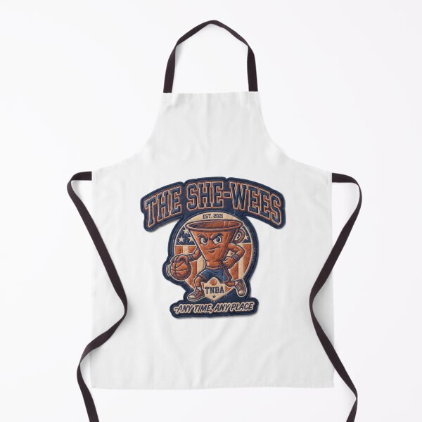 Item preview, The She-Wees Funny Funnel Basketball Mascot designed and sold by JBX Design.