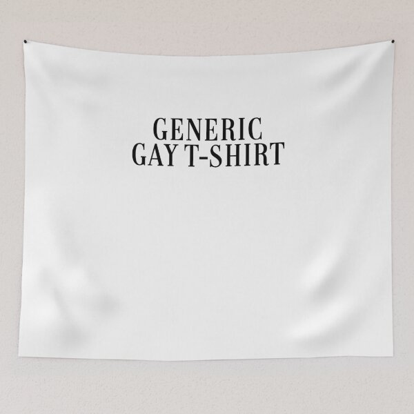 Item preview, Generic Gay T-Shirt designed and sold by BritySpear.