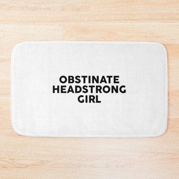 Item preview, Obstinate Headstrong Girl  designed and sold by antionegara.