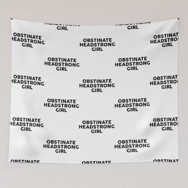 Item preview, Obstinate Headstrong Girl  designed and sold by antionegara.