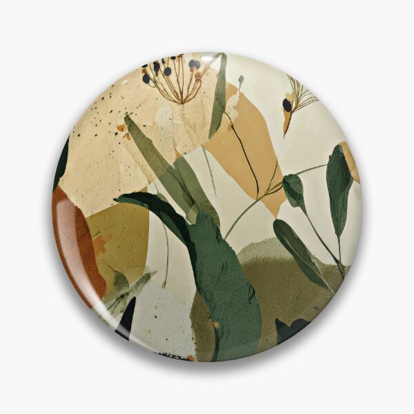 Item preview, Modern Contemporary Earth Tones And Olive Green Abstract  designed and sold by DEC02.