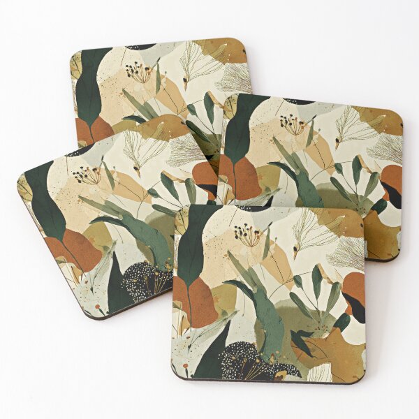 Item preview, Modern Contemporary Earth Tones And Olive Green Abstract  designed and sold by DEC02.