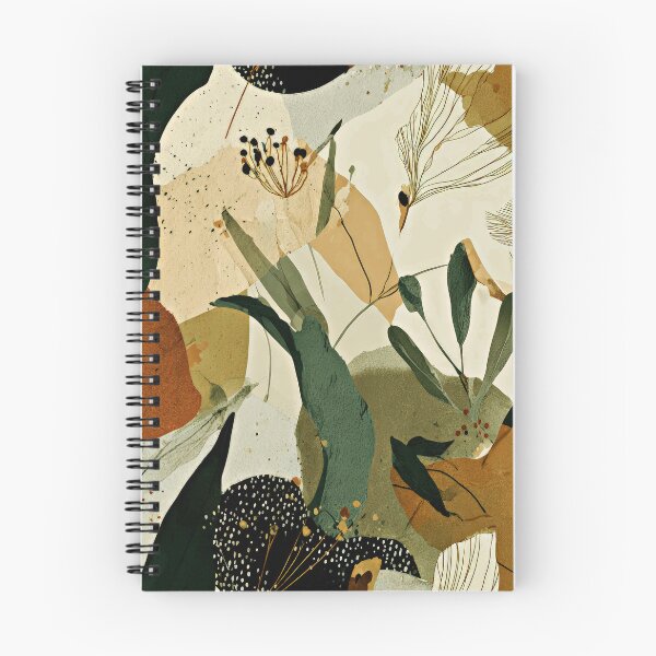 Item preview, Modern Contemporary Earth Tones And Olive Green Abstract  designed and sold by DEC02.