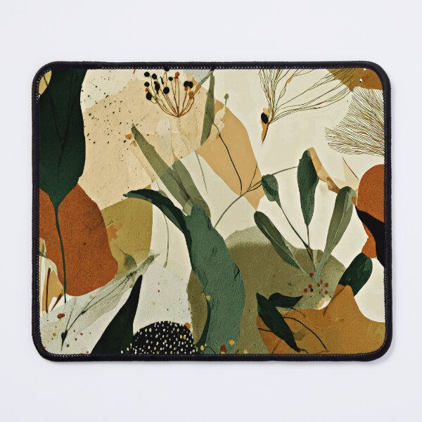 Item preview, Modern Contemporary Earth Tones And Olive Green Abstract  designed and sold by DEC02.