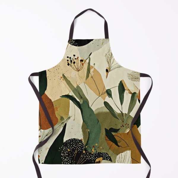 Item preview, Modern Contemporary Earth Tones And Olive Green Abstract designed and sold by DEC02.