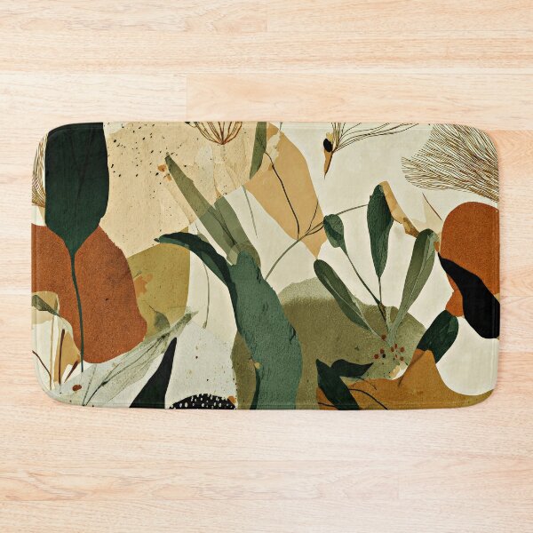Item preview, Modern Contemporary Earth Tones And Olive Green Abstract  designed and sold by DEC02.