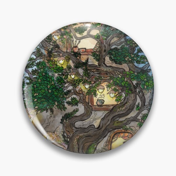 Item preview, Enchanted Treehouse designed and sold by MsFledermaus.