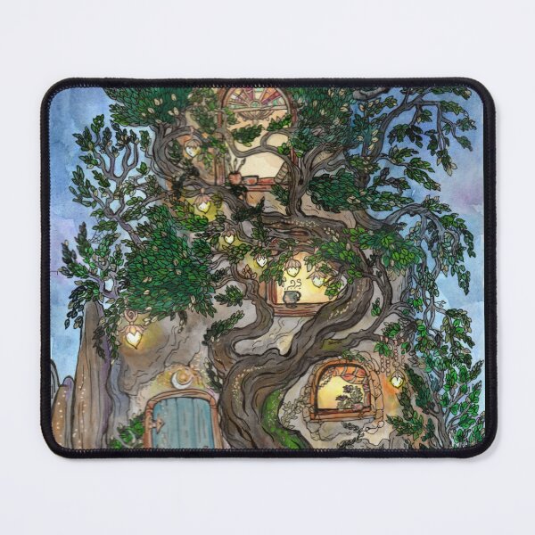 Item preview, Enchanted Treehouse designed and sold by MsFledermaus.