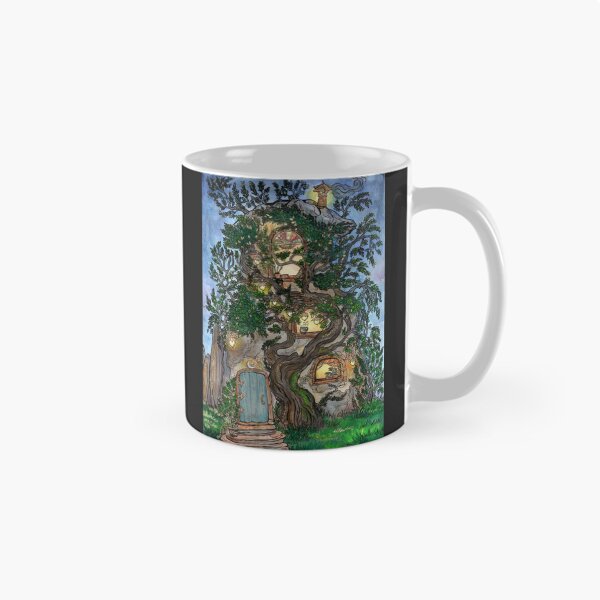 Item preview, Enchanted Treehouse designed and sold by MsFledermaus.