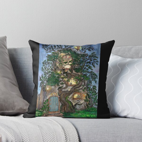 Item preview, Enchanted Treehouse designed and sold by MsFledermaus.
