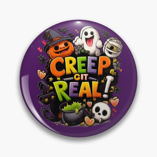 Item preview, Creep It Real Funny Ghost designed and sold by Mattigiov.
