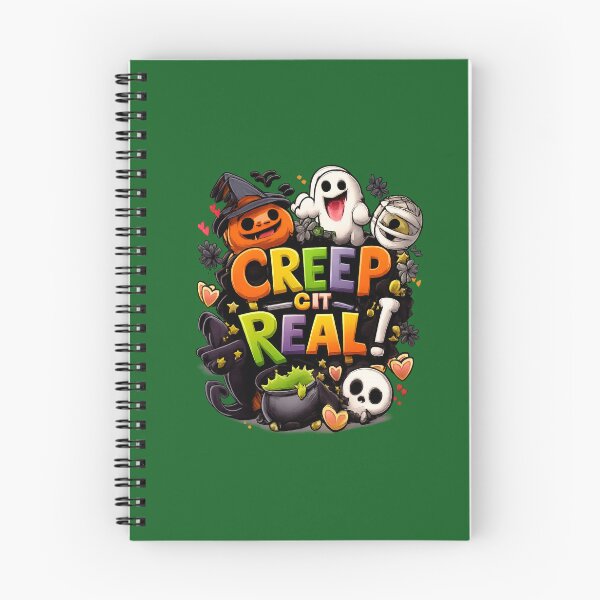 Item preview, Creep It Real Funny Ghost designed and sold by Mattigiov.