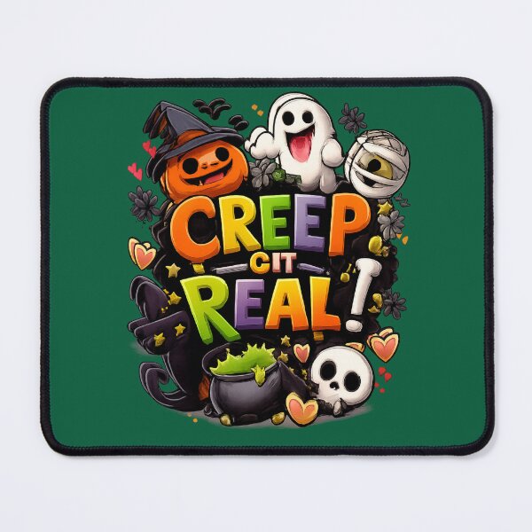 Item preview, Creep It Real Funny Ghost designed and sold by Mattigiov.