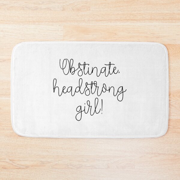 Item preview, Obstinate Headstrong Girl  designed and sold by antionegara.
