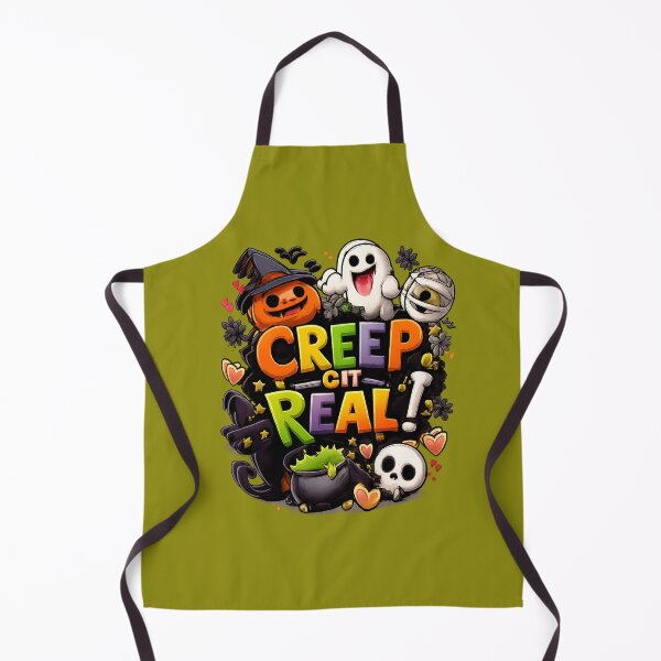 Item preview, Creep It Real Funny Ghost designed and sold by Mattigiov.