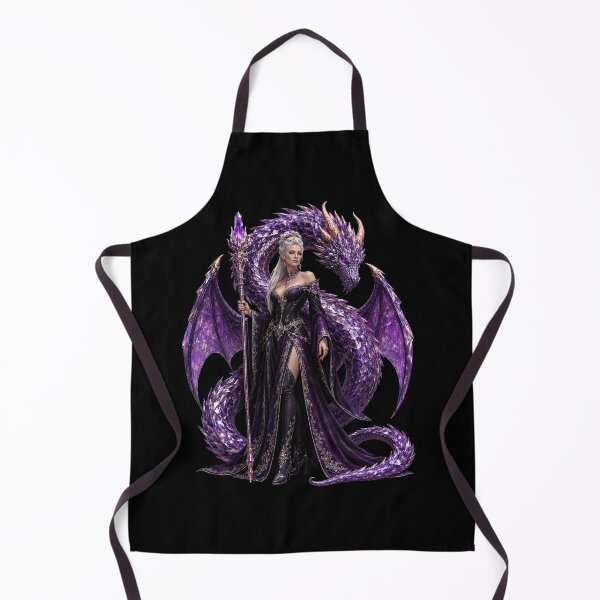 Item preview, Amethyst Dragon Enchantress designed and sold by Nesaith.