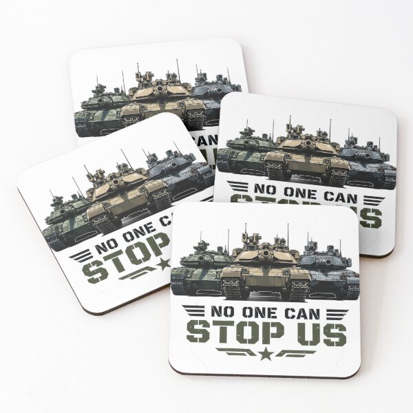 Item preview, No One Can Stop Us - Armored Division designed and sold by ColonelOkten.