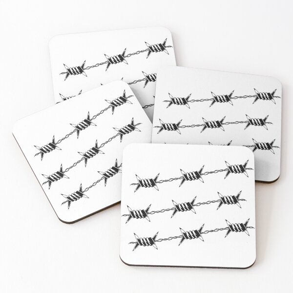 Item preview, Barbed wire | Tattoo design designed and sold by ProdbyNiECO.