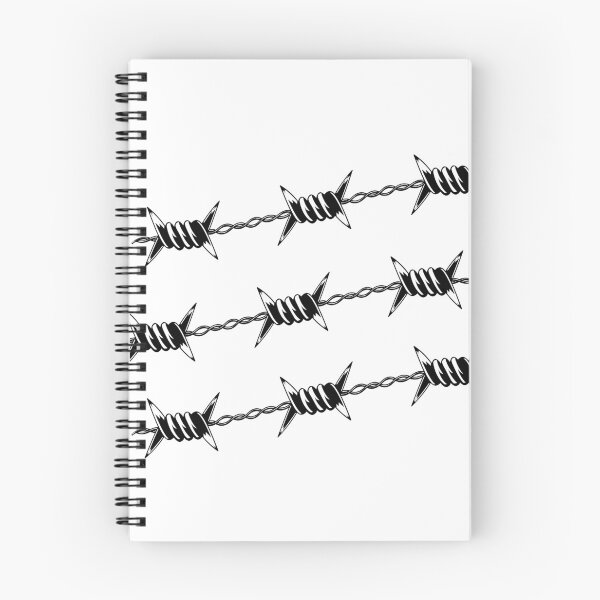 Item preview, Barbed wire | Tattoo design designed and sold by ProdbyNiECO.