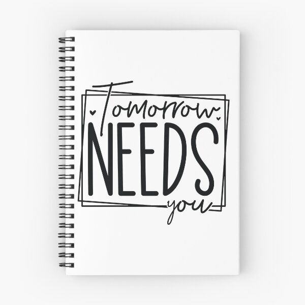 Item preview, Tomorrow Needs You - Motivational Quotes Retro Vintage Aesthetic Mental Health Support Gift designed and sold by FuzionRaptor.