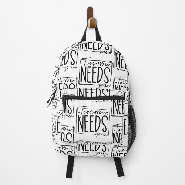 Item preview, Tomorrow Needs You - Motivational Quotes Retro Vintage Aesthetic Mental Health Support Gift designed and sold by FuzionRaptor.