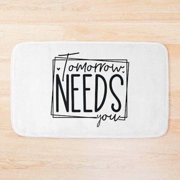 Item preview, Tomorrow Needs You - Motivational Quotes Retro Vintage Aesthetic Mental Health Support Gift designed and sold by FuzionRaptor.
