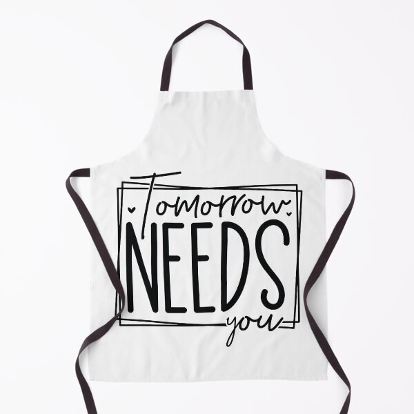 Item preview, Tomorrow Needs You - Motivational Quotes Retro Vintage Aesthetic Mental Health Support Gift designed and sold by FuzionRaptor.