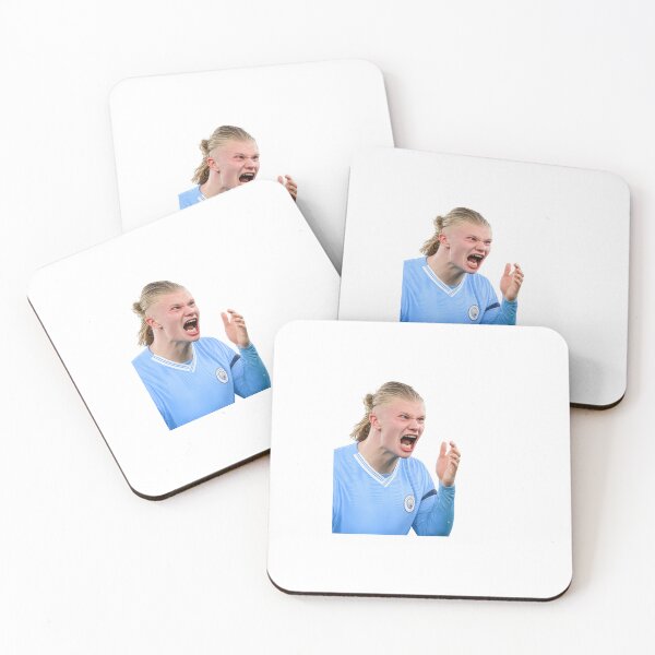 Item preview, Erling Haaland meme - funny reaction designed and sold by t-patterns.
