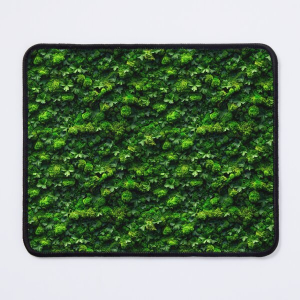 Item preview, Lush Green Forest Moss Leaves Seamless Pattern designed and sold by NTGUILTY.
