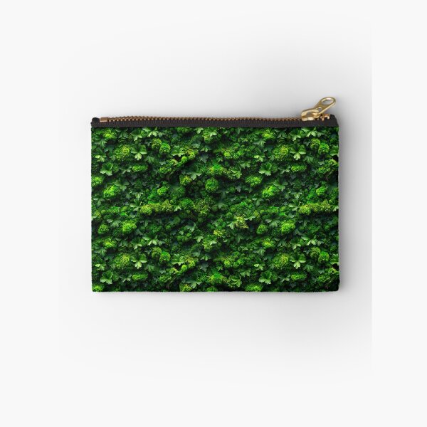Item preview, Lush Green Forest Moss Leaves Seamless Pattern designed and sold by NTGUILTY.