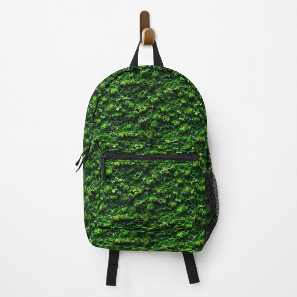 Item preview, Lush Green Forest Moss Leaves Seamless Pattern designed and sold by NTGUILTY.
