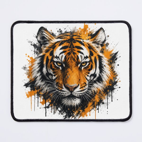Item preview, Tiger with graffiti designed and sold by World-of-Magic.