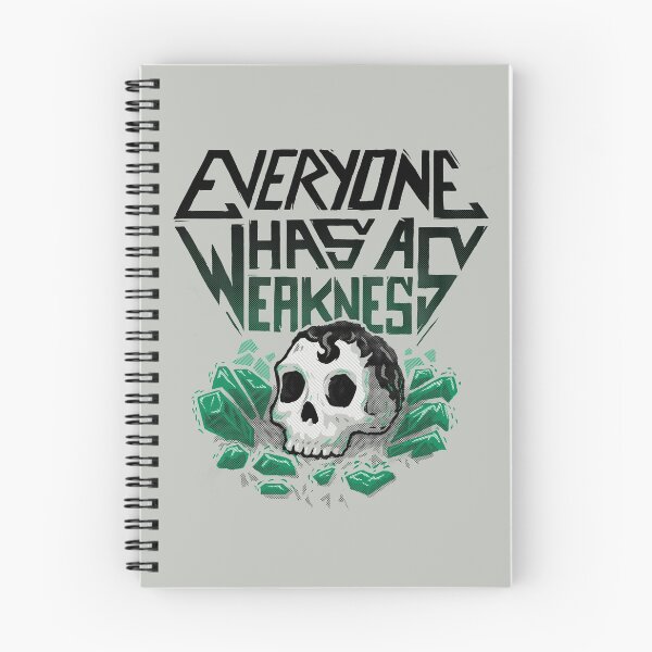 Item preview, Everyone Has A Weakness designed and sold by c0y0te7.