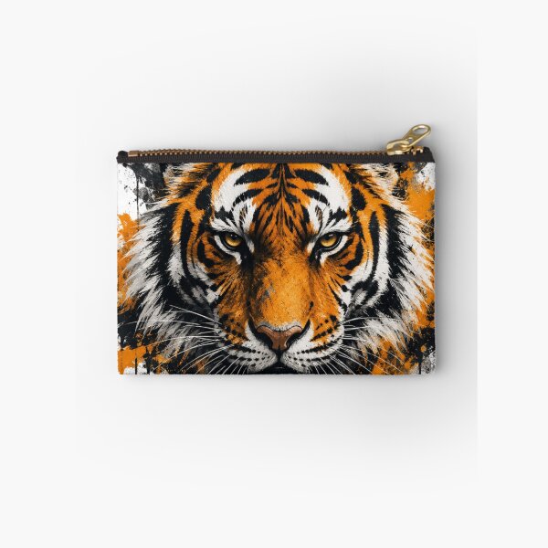 Item preview, Tiger with graffiti designed and sold by World-of-Magic.