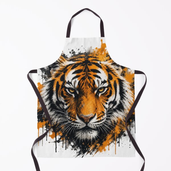 Item preview, Tiger with graffiti designed and sold by World-of-Magic.