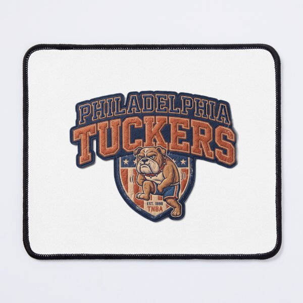 Item preview, Philadelphia Tuckers Bulldog Basketball Mascot designed and sold by JBX Design.