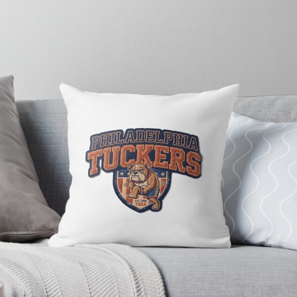 Item preview, Philadelphia Tuckers Bulldog Basketball Mascot designed and sold by JBX Design.