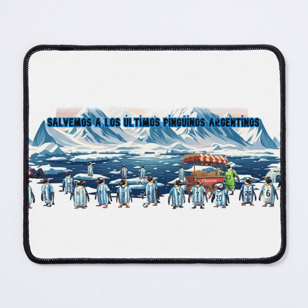 Item preview, The last Argentine penguins designed and sold by Navy67.