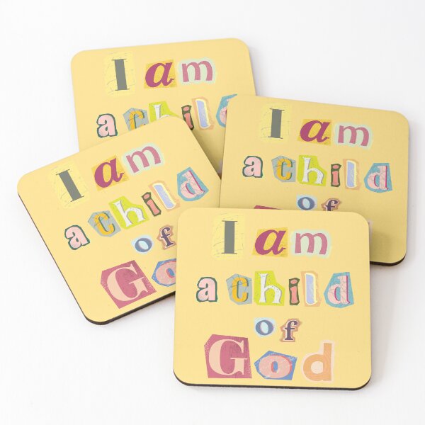 Item preview, I Am a Child of God designed and sold by HisDesignCo.